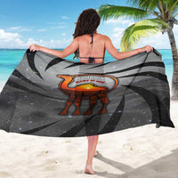 Bahrain Desert Camel Sarong with Sunset Glow and Starry Sky