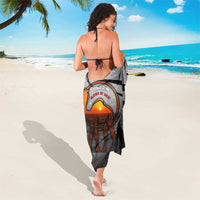 Bahrain Desert Camel Sarong with Sunset Glow and Starry Sky