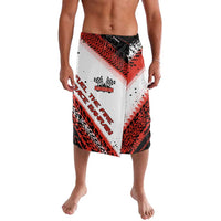 Formula 1 Inspired Bahrain Race Lavalava with Checkered Flag Print