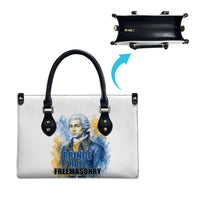 Prince Hall Freemasonry Leather Bag Square And Compass Letter G Watercolor Portrait Art