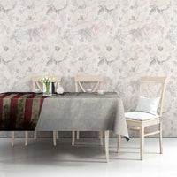 Personalized Distressed American Flag Bass Fishing Tablecloth Hooked Fish and Rustic Vintage Theme - Wonder Print Shop