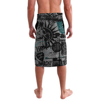 Punk Cheetah Graffiti Lavalava with Punk Not Dead Street Art and Neon Jungle Design - Wonder Print Shop