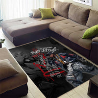 Rap Star Streetwear Area Rug with Graffiti Lettering and Hip Hop - Wonder Print Shop