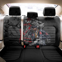 Rap Star Streetwear Back Car Seat Cover with Graffiti Lettering and Hip Hop - Wonder Print Shop