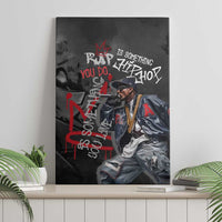 Rap Star Streetwear Canvas Wall Art with Graffiti Lettering and Hip Hop - Wonder Print Shop