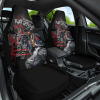 Rap Star Streetwear Car Seat Cover with Graffiti Lettering and Hip Hop - Wonder Print Shop