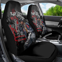 Rap Star Streetwear Car Seat Cover with Graffiti Lettering and Hip Hop - Wonder Print Shop