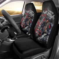 Rap Star Streetwear Car Seat Cover with Graffiti Lettering and Hip Hop - Wonder Print Shop