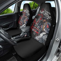 Rap Star Streetwear Car Seat Cover with Graffiti Lettering and Hip Hop - Wonder Print Shop