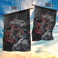 Rap Star Streetwear Garden Flag with Graffiti Lettering and Hip Hop - Wonder Print Shop