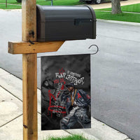 Rap Star Streetwear Garden Flag with Graffiti Lettering and Hip Hop - Wonder Print Shop