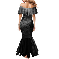 Rap Star Streetwear Mermaid Dress with Graffiti Lettering and Hip Hop - Wonder Print Shop