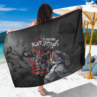 Rap Star Streetwear Sarong with Graffiti Lettering and Hip Hop - Wonder Print Shop