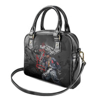 Rap Star Streetwear Shoulder Handbag with Graffiti Lettering and Hip Hop - Wonder Print Shop