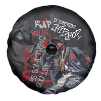 Rap Star Streetwear Spare Tire Cover with Graffiti Lettering and Hip Hop - Wonder Print Shop