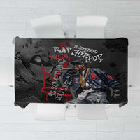Rap Star Streetwear Tablecloth with Graffiti Lettering and Hip Hop - Wonder Print Shop