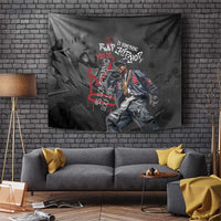 Rap Star Streetwear Tapestry with Graffiti Lettering and Hip Hop - Wonder Print Shop