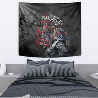 Rap Star Streetwear Tapestry with Graffiti Lettering and Hip Hop - Wonder Print Shop