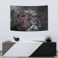 Rap Star Streetwear Tapestry with Graffiti Lettering and Hip Hop - Wonder Print Shop