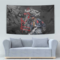 Rap Star Streetwear Tapestry with Graffiti Lettering and Hip Hop - Wonder Print Shop