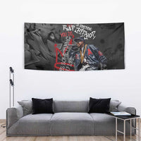 Rap Star Streetwear Tapestry with Graffiti Lettering and Hip Hop - Wonder Print Shop