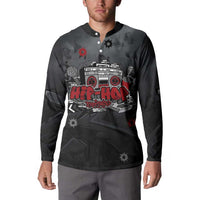 Hip Hop Streetwear Button Sweatshirt with Graffiti Boombox and Angel Bear Graphic in Urban Bullet Hole Design - Wonder Print Shop