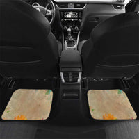 Martin Luther King Graffiti Style Graphic Car Mats with Colorful Spray Paint Quotes and Crown Detail - Wonder Print Shop