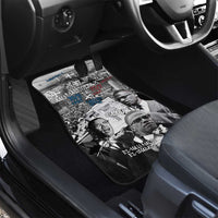Malcolm X Car Mats Quotes Dates and Black History Activist Theme - Wonder Print Shop