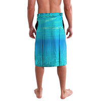 Mahi Mahi  Fishing Customize Name Lavalava Underwater Blue Background in Tropical Ocean Scene - Wonder Print Shop
