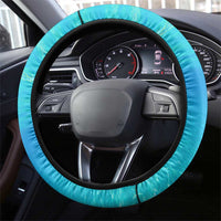 Mahi Mahi  Fishing Customize Name Steering Wheel Cover Underwater Blue Background in Tropical Ocean Scene - Wonder Print Shop