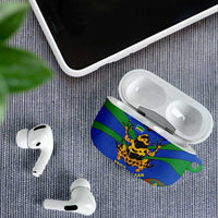 Indigenous Regions of Panama Embera-Wounaan AirPods Case Frog Graphic and Indigenous Pattern Guardians of the Forest - Wonder Print Shop