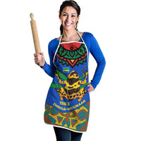 Indigenous Regions of Panama Embera-Wounaan Apron Frog Graphic and Indigenous Pattern Guardians of the Forest - Wonder Print Shop