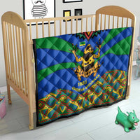 Indigenous Regions of Panama Embera-Wounaan Quilt Frog Graphic and Indigenous Pattern Guardians of the Forest - Wonder Print Shop