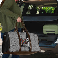 Indigenous Regions of Panama Guna de Madungandí Travel Bag with Colorful Turtle and Black White Geometric Pattern - Wonder Print Shop