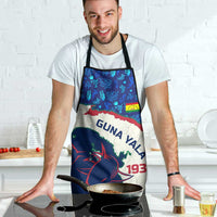 Indigenous Regions of Panama Guna Yala Apron with Regional Map Lobster Graphic and Coral Pattern 1938 - Wonder Print Shop