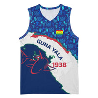 Indigenous Regions of Panama Guna Yala Basketball Jersey with Regional Map Lobster Graphic and Coral Pattern 1938 - Wonder Print Shop