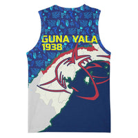 Indigenous Regions of Panama Guna Yala Basketball Jersey with Regional Map Lobster Graphic and Coral Pattern 1938 - Wonder Print Shop