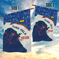 Indigenous Regions of Panama Guna Yala Garden Flag with Regional Map Lobster Graphic and Coral Pattern 1938 - Wonder Print Shop