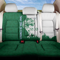 Indigenous Regions of Panama Naso Tjer Di Comarca Back Car Seat Cover with Jaguar Graphic and Green White Territory and Life 2020 - Wonder Print Shop