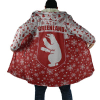 Greenland Christmas Cloak Land of Ice Heart of Fire - Wonder Print Shop