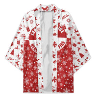 Greenland Christmas Kimono Land of Ice Heart of Fire - Wonder Print Shop