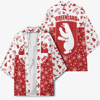 Greenland Christmas Kimono Land of Ice Heart of Fire - Wonder Print Shop