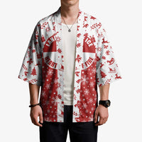 Greenland Christmas Kimono Land of Ice Heart of Fire - Wonder Print Shop