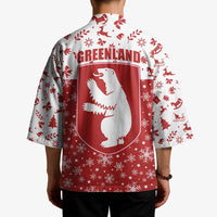 Greenland Christmas Kimono Land of Ice Heart of Fire - Wonder Print Shop