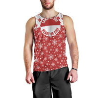 Greenland Christmas Men Tank Top Land of Ice Heart of Fire - Wonder Print Shop