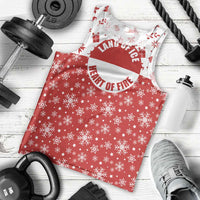 Greenland Christmas Men Tank Top Land of Ice Heart of Fire - Wonder Print Shop
