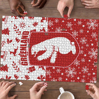 Greenland Christmas Puzzle Land of Ice Heart of Fire - Wonder Print Shop