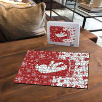 Greenland Christmas Puzzle Land of Ice Heart of Fire - Wonder Print Shop