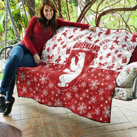 Greenland Christmas Quilt Land of Ice Heart of Fire - Wonder Print Shop