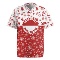 Greenland Christmas Rugby Jersey Land of Ice Heart of Fire - Wonder Print Shop